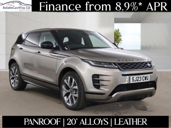 Land Rover Range Rover Evoque 1.5 P300e 12.2kWh R-Dynamic HSE Auto 4WD Euro 6 (s/s) 5dr