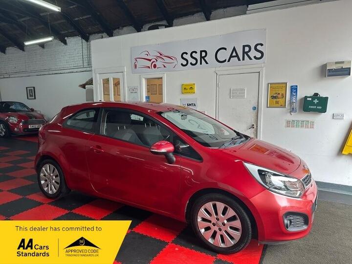 Kia Rio 1.25 2 Euro 5 3dr