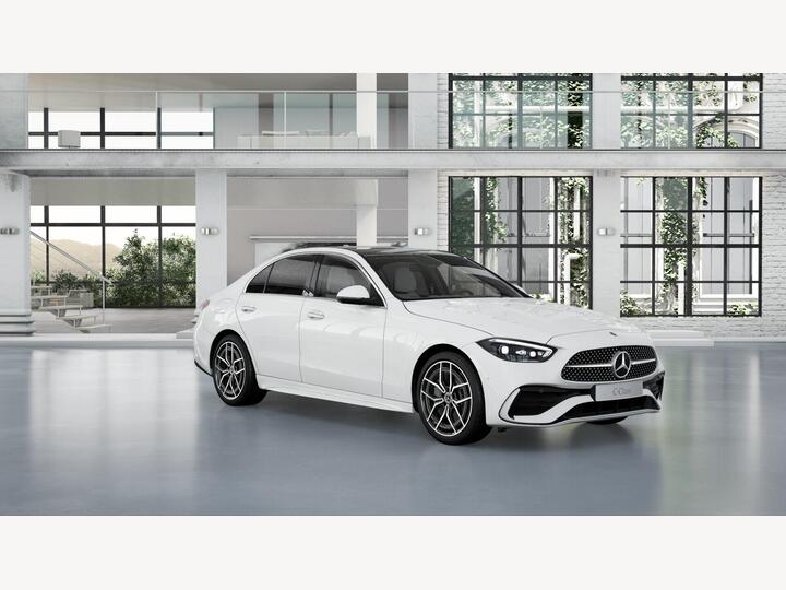 Mercedes-Benz C Class 1.5 C200h MHEV AMG Line (Premium) G-Tronic+ Euro 6 (s/s) 4dr