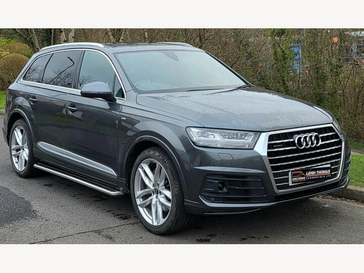 Audi Q7 3.0 TDI V6 S Line Tiptronic Quattro Euro 6 (s/s) 5dr