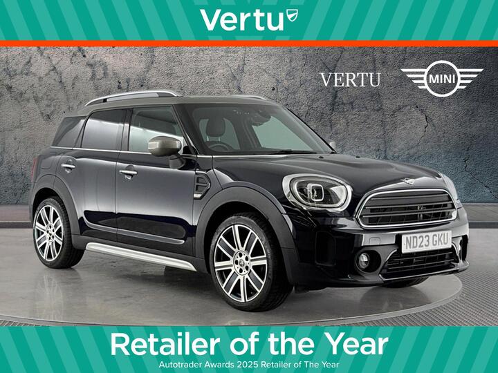 MINI Countryman 1.5 Cooper Exclusive Steptronic Euro 6 (s/s) 5dr