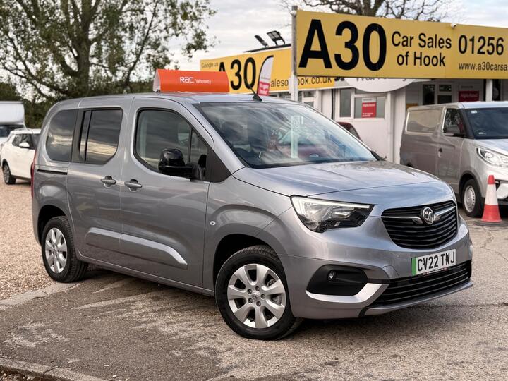 Vauxhall Combo Life Electric 50kWh SE Auto 5dr (5 Seat, 7.4kW Charger)