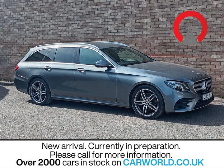 Mercedes-Benz E CLASS 2.0 E220d AMG Line G-Tronic+ Euro 6 (s/s) 5dr
