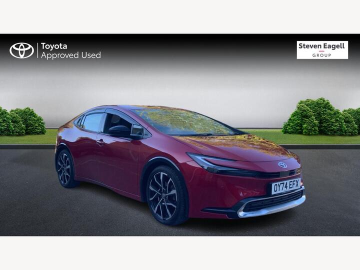 Toyota Prius 2.0 13.6kWh Excel CVT Euro 6 (s/s) 5dr Toyota Prius 2.0 13.6kWh Excel CVT Euro 6 (s/s) 5dr