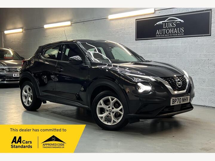 Nissan Juke 1.0 DIG-T Acenta DCT Auto Euro 6 (s/s) 5dr