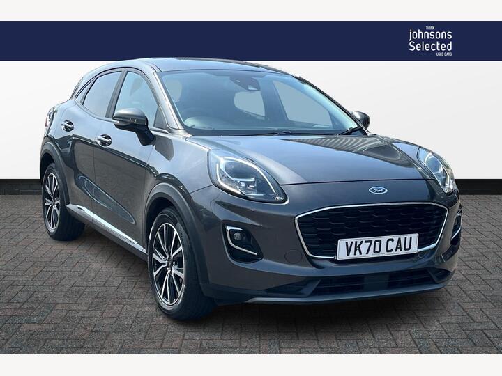 Ford Puma 1.0T EcoBoost Titanium Euro 6 (s/s) 5dr