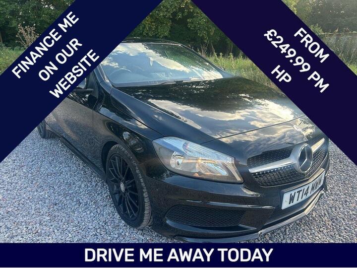 Mercedes-Benz A Class 2.1 A200 CDI AMG Sport 7G-DCT Euro 6 (s/s) 5dr