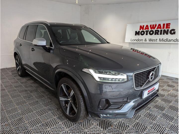 Volvo XC90 2.0 D5 PowerPulse R-Design Auto 4WD Euro 6 (s/s) 5dr