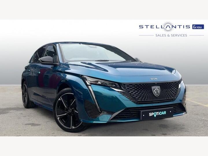 Peugeot E-308 54kWh GT Auto 5dr