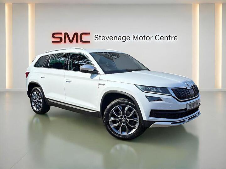Skoda Kodiaq 2.0 TDI Scout 4WD Euro 6 (s/s) 5dr (7 Seat)