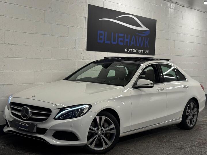 Mercedes-Benz C Class 2.0 C350e 6.4kWh Sport (Premium Plus) G-Tronic+ Euro 6 (s/s) 4dr