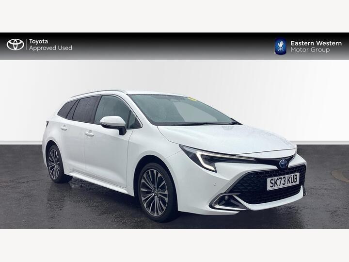 Toyota Corolla 1.8 VVT-h Design Touring Sports CVT Euro 6 (s/s) 5dr