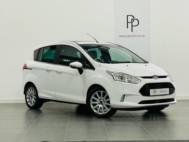 Ford B-MAX 1.6 Titanium X Navigator Powershift Euro 6 5dr