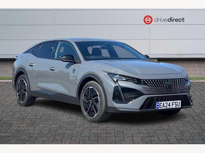 Peugeot 408 1.2 PureTech GT Fastback EAT Euro 6 (s/s) 5dr