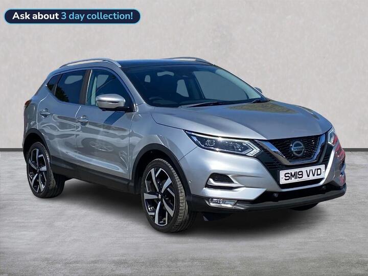 Nissan QASHQAI 1.5 DCi Tekna Euro 6 (s/s) 5dr