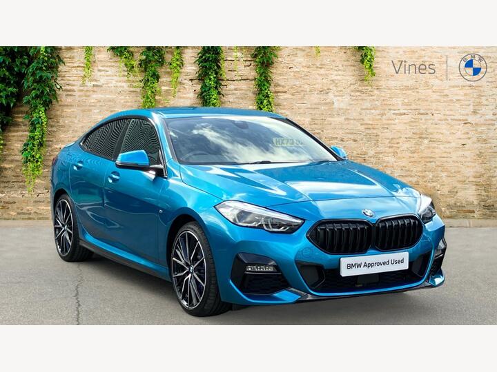 BMW 2 Series 2.0 220i M Sport DCT Euro 6 (s/s) 4dr