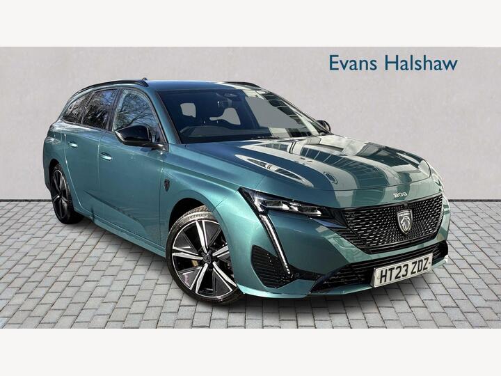 Peugeot 308 SW ESTATE 1.6 12.4kWh GT E-EAT Euro 6 (s/s) 5dr