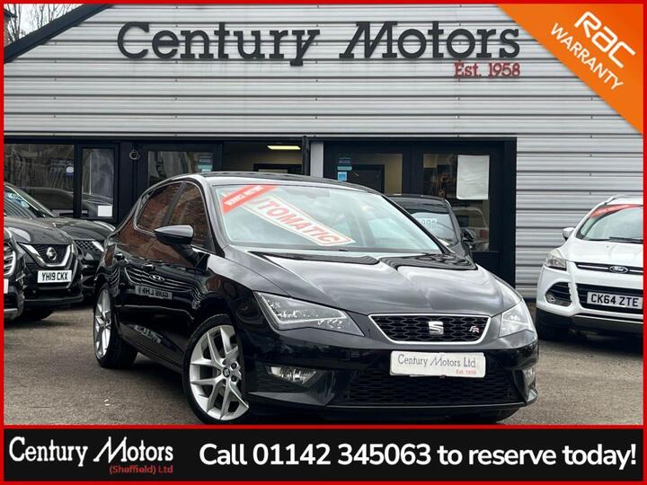 SEAT LEON 2.0 TDI CR FR DSG Euro 5 (s/s) 5dr