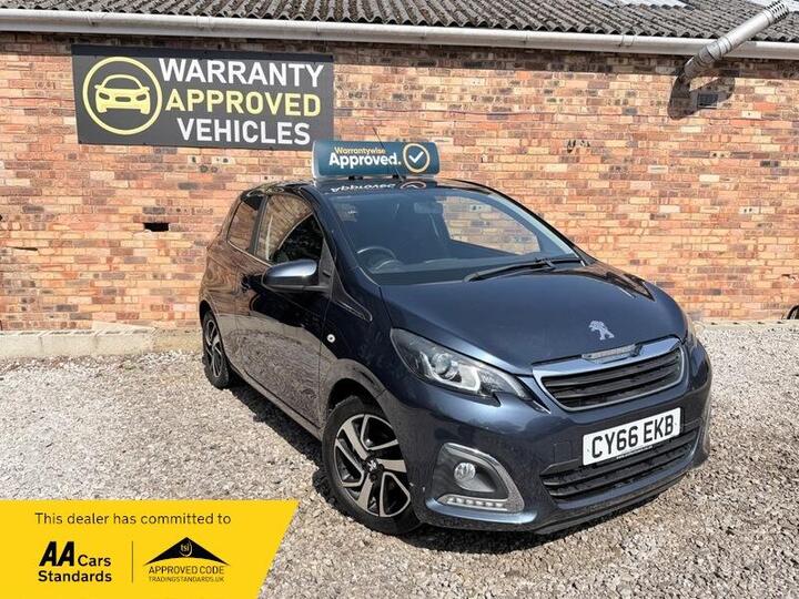 Peugeot 108 1.2 PureTech Allure Euro 6 3dr