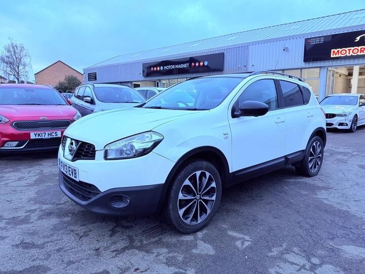 Nissan Qashqai 1.5 DCi 360 2WD Euro 5 5dr