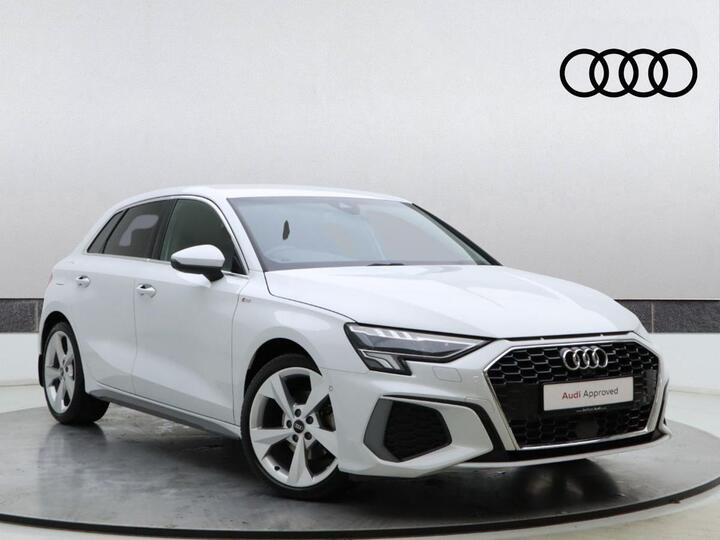 Audi A3 1.5 TFSI 35 S Line Sportback Euro 6 (s/s) 5dr