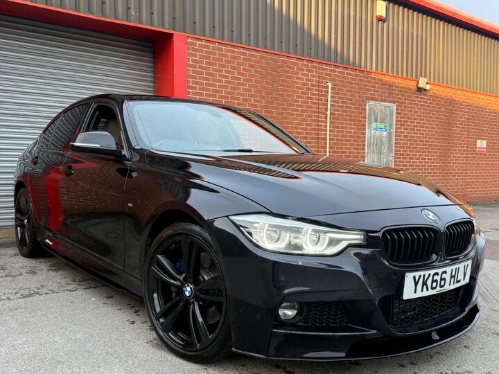 BMW 3 Series 2.0 320d M Sport Auto XDrive Euro 6 (s/s) 4dr BMW 3 Series 2.0 320d M Sport Auto XDrive Euro 6 (s/s) 4dr