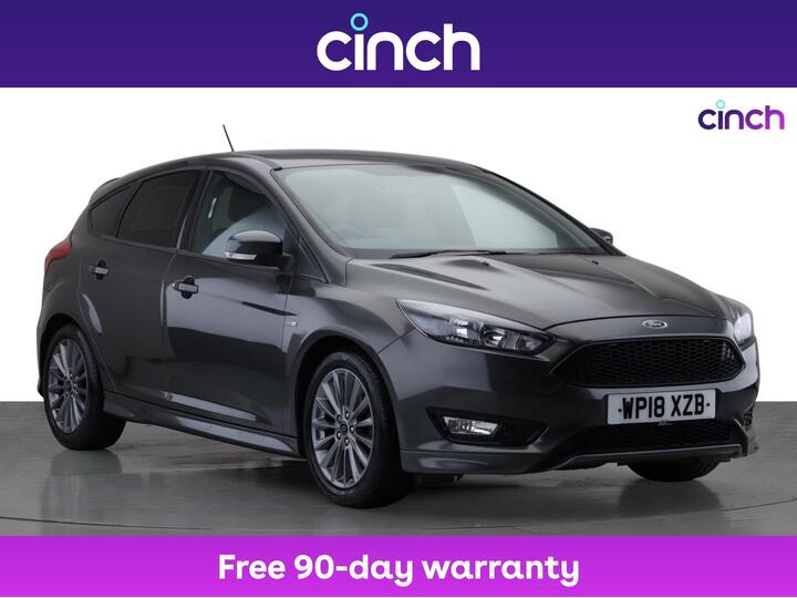 Ford Focus 1.0T EcoBoost ST-Line Euro 6 (s/s) 5dr