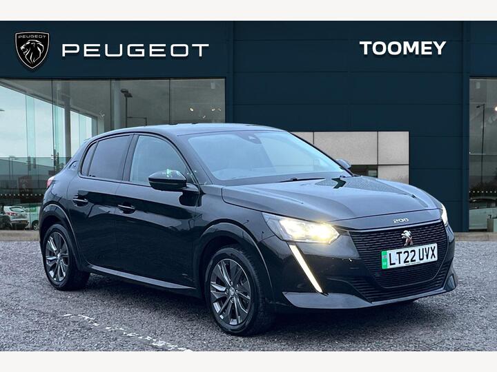 Peugeot E 208 50kWh Allure Premium Auto 5dr (7kW Charger)