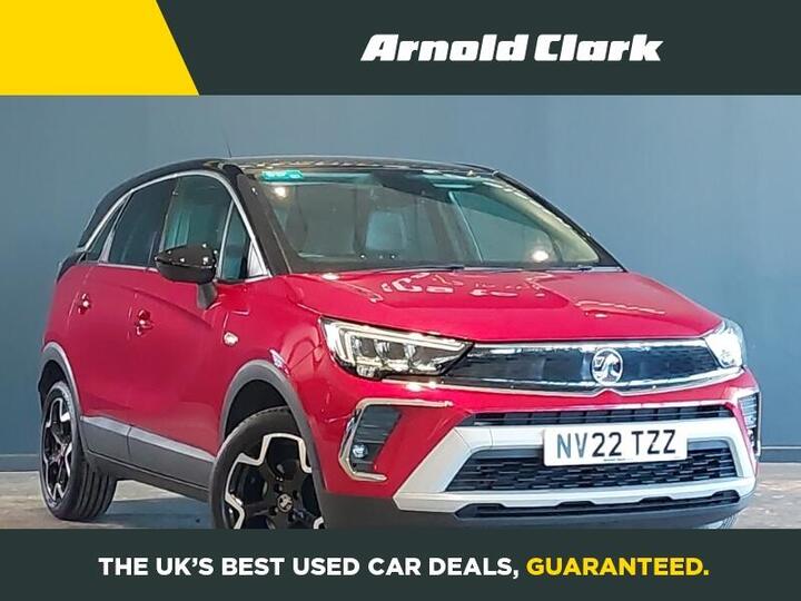 Vauxhall Crossland 1.2 Turbo Elite Edition Euro 6 (s/s) 5dr