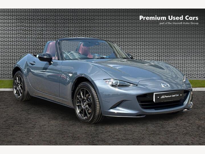 Mazda MX-5 1.5 SKYACTIV-G R-Sport Euro 6 (s/s) 2dr