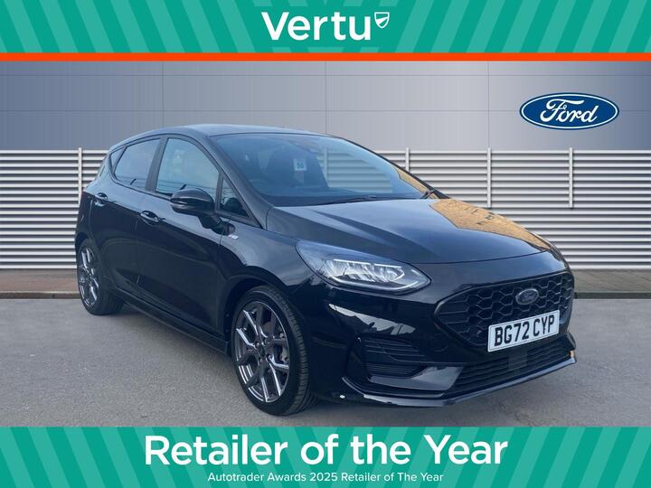 Ford Fiesta 1.0T EcoBoost ST-Line Euro 6 (s/s) 5dr