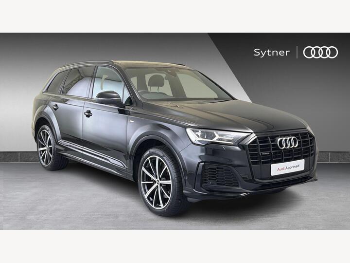 Audi Q7 3.0 TFSI V6 55 Black Edition Tiptronic Quattro Euro 6 (s/s) 5dr