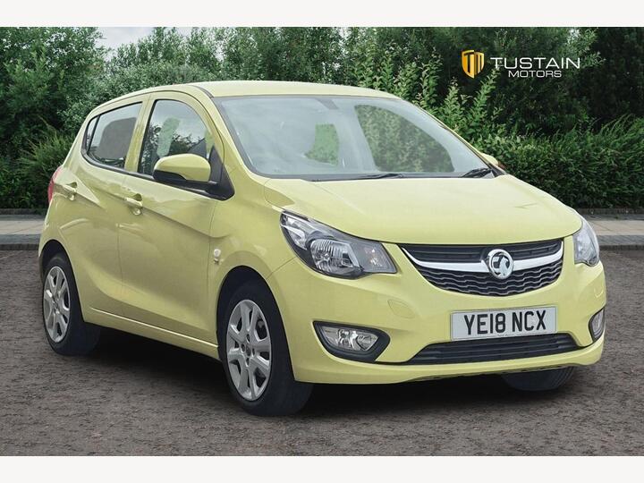 Vauxhall Viva 1.0i SE Euro 6 5dr Vauxhall Viva 1.0i SE Euro 6 5dr