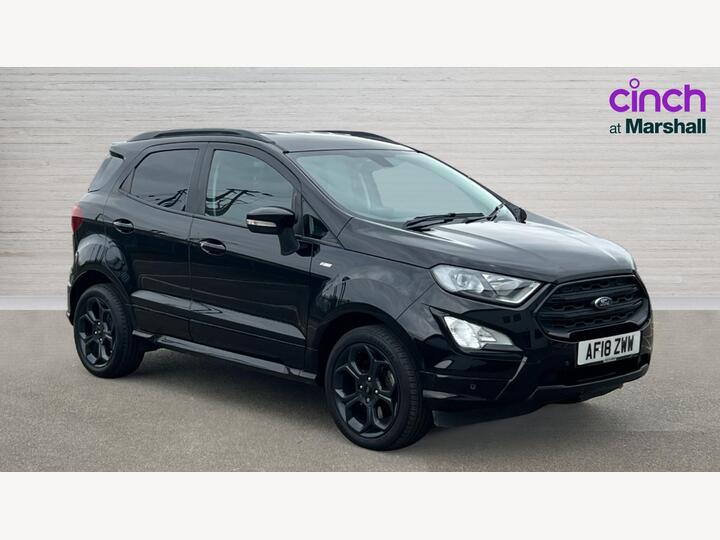 Ford EcoSport 1.0T EcoBoost ST-Line Auto Euro 6 (s/s) 5dr