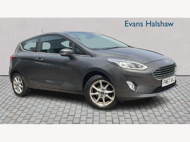 Ford FIESTA HATCHBACK 1.0T EcoBoost Zetec Euro 6 (s/s) 3dr