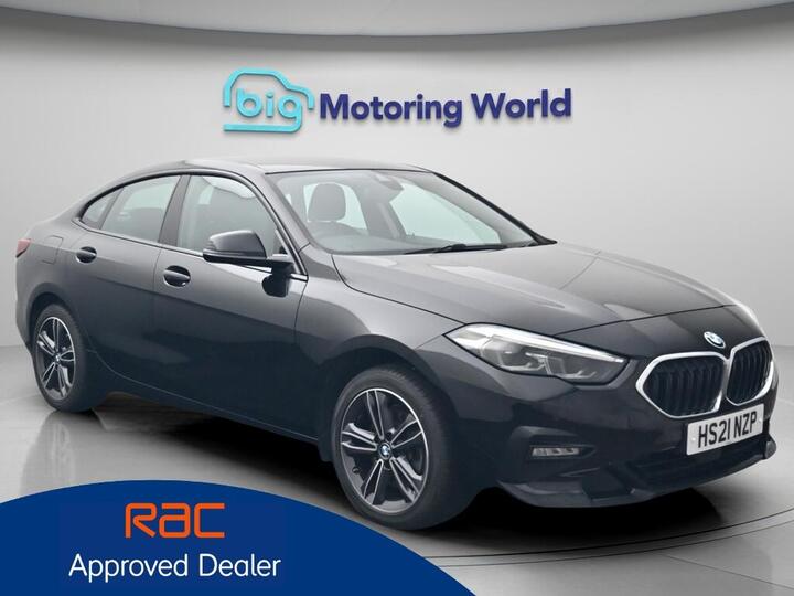 BMW 2 Series Gran Coupe 1.5 218i Sport (LCP) Euro 6 (s/s) 4dr