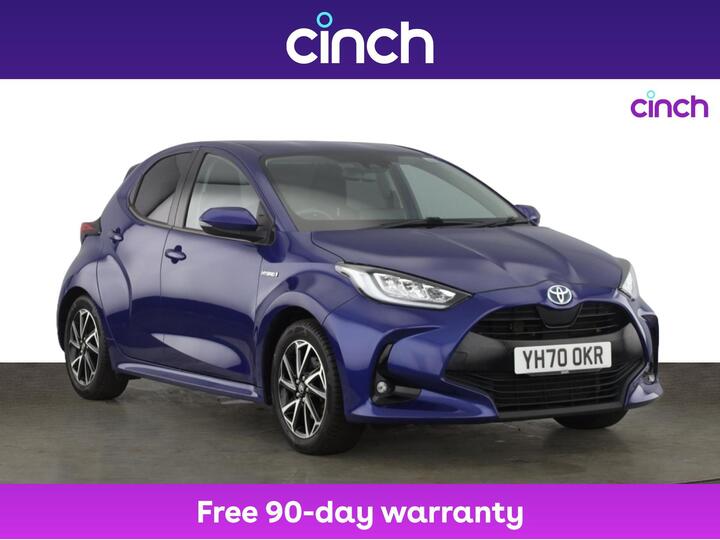 Toyota Yaris 1.5 VVT-h Design E-CVT Euro 6 (s/s) 5dr