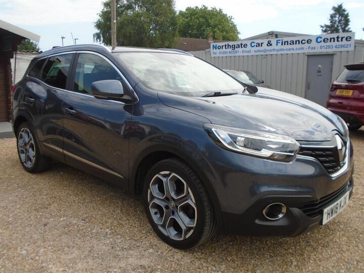Renault Kadjar 1.2 TCe Dynamique S Nav Euro 6 (s/s) 5dr