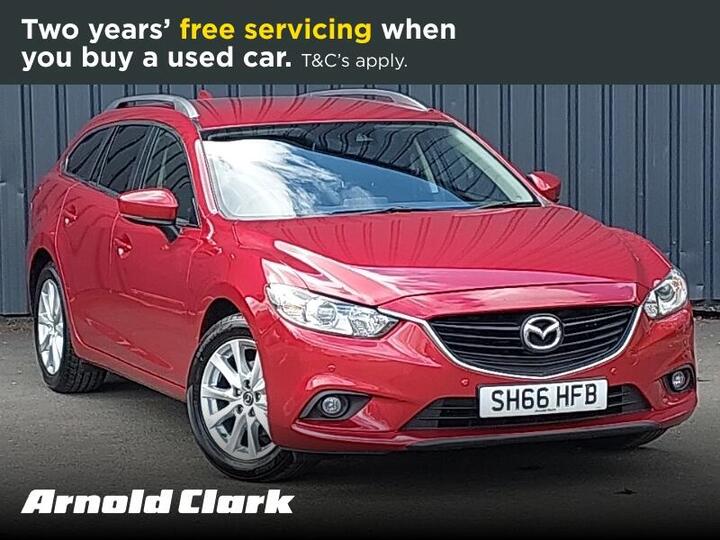 Mazda Mazda6 2.0 SKYACTIV-G SE-L Tourer Euro 6 (s/s) 5dr