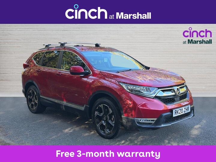 Honda CR-V 2.0 H I-MMD SR ECVT 4WD Euro 6 (s/s) 5dr