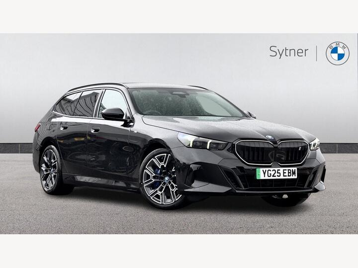 BMW I5 40 83.9kWh M Sport Pro Touring Auto EDrive 5dr (11kW Charger)