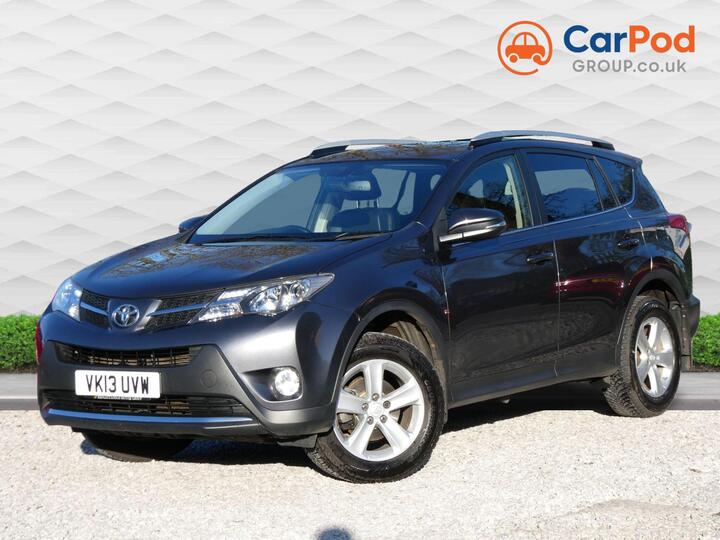 Toyota RAV4 2.0 D-4D Invincible 2WD Euro 5 (s/s) 5dr