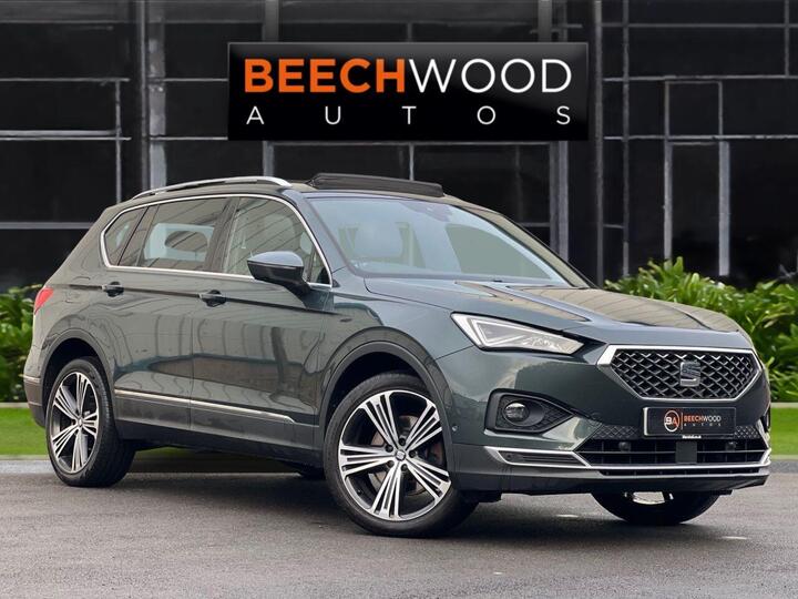 SEAT TARRACO 2.0 TDI XCELLENCE First Edition Plus DSG 4Drive Euro 6 (s/s) 5dr
