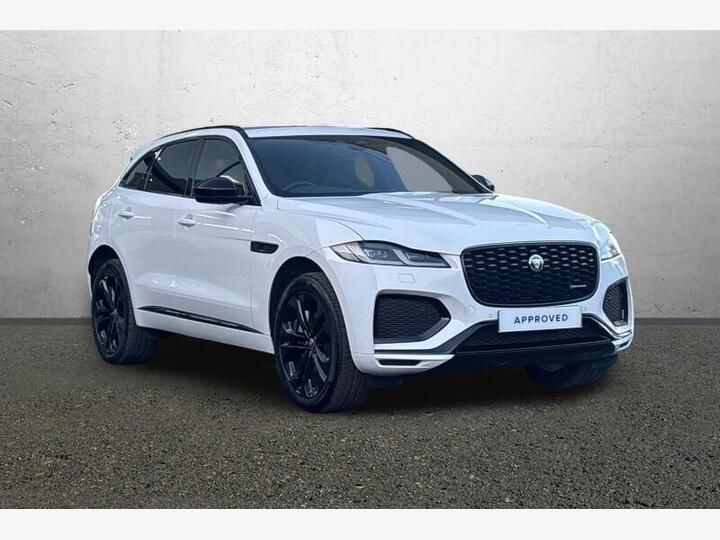 Jaguar F-PACE 2.0 D200 MHEV R-Dynamic HSE Black Auto AWD Euro 6 (s/s) 5dr Jaguar F-PACE 2.0 D200 MHEV R-Dynamic HSE Black Auto AWD Euro 6 (s/s) 5dr