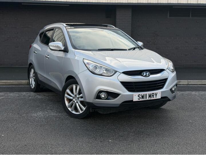Hyundai Ix35 2.0 CRDi Premium 4WD Euro 5 5dr