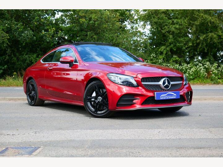 Mercedes-Benz C-CLASS 2.0 C300 AMG Line (Premium Plus) G-Tronic+ Euro 6 (s/s) 2dr