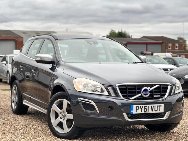 Volvo XC60 2.4 D5 R-Design Geartronic AWD Euro 5 5dr