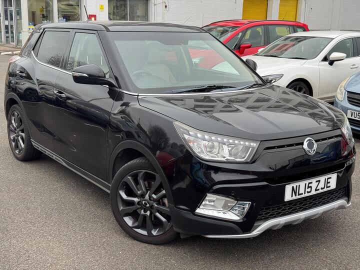 SsangYong Tivoli 1.6 E-XGi ELX Euro 6 (s/s) 5dr