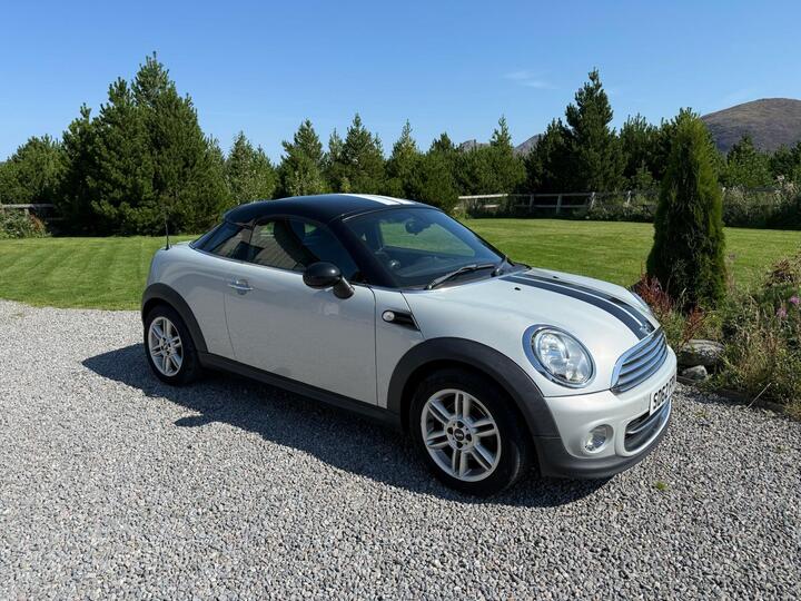 MINI Coupe 1.6 Cooper Euro 5 (s/s) 2dr