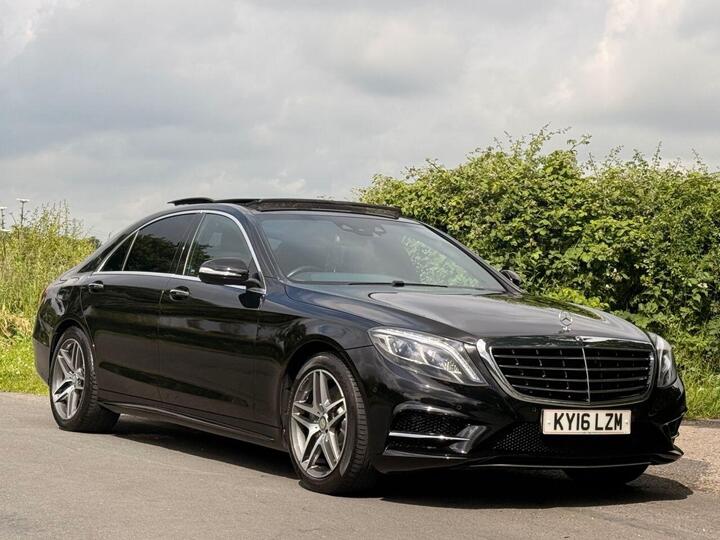 Mercedes-Benz S-CLASS 3.0 S350Ld V6 AMG Line G-Tronic+ Euro 6 (s/s) 4dr